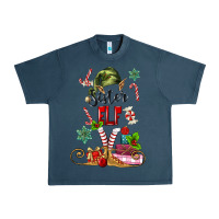Midnight Navy sister elf Urban Heavy Tee - MaliasSmallBusiness