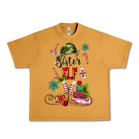 Peanut Butter sister elf Urban Heavy Tee - MaliasSmallBusiness