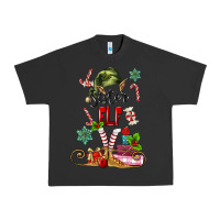 Pigment Black sister elf Urban Heavy Tee - MaliasSmallBusiness