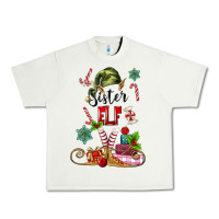 Pistachio sister elf Urban Heavy Tee - MaliasSmallBusiness