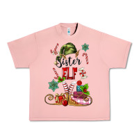 Salmon sister elf Urban Heavy Tee - MaliasSmallBusiness