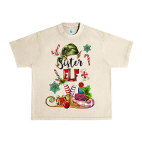 Sandshell sister elf Urban Heavy Tee - MaliasSmallBusiness