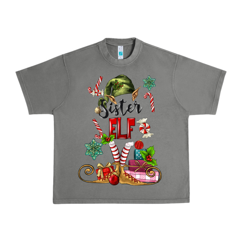 Sister Elf Urban Heavy Tee by MaliasSmallBusiness | Teevron