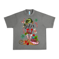 Tornado sister elf Urban Heavy Tee - MaliasSmallBusiness