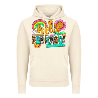 Vintage Artic hello preschool Vintage Hoodie - NancyCooperArtShop