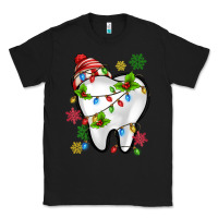 Black Christmas Teeth Dentist Classic Tee - MaliasSmallBusiness