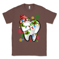 Chestnut Christmas Teeth Dentist Classic Tee - MaliasSmallBusiness