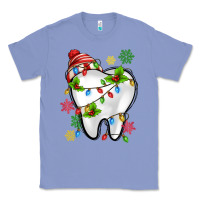 Colony Blue Christmas Teeth Dentist Classic Tee - MaliasSmallBusiness