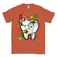 Copper Christmas Teeth Dentist Classic Tee - MaliasSmallBusiness