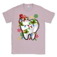 Lilac Christmas Teeth Dentist Classic Tee - MaliasSmallBusiness