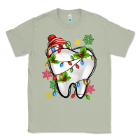 Matcha Christmas Teeth Dentist Classic Tee - MaliasSmallBusiness