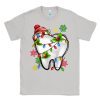 Moon Dust Christmas Teeth Dentist Classic Tee - MaliasSmallBusiness