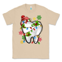 Mushroom Christmas Teeth Dentist Classic Tee - MaliasSmallBusiness