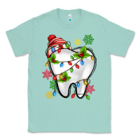 Seafoam Christmas Teeth Dentist Classic Tee - MaliasSmallBusiness