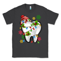Smoke Christmas Teeth Dentist Classic Tee - MaliasSmallBusiness