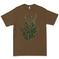 Cacao Botanical Sagebrush Illustrations Premium Tee - LillyAllenDesigns