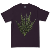 Plum Botanical Sagebrush Illustrations Premium Tee - LillyAllenDesigns