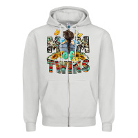 Dove Grey mom of twins boys mother's day Zipper Hoodie - CowGirlArtShop