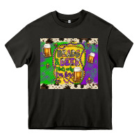Asphalt beads & beer that's why i'm here Heavy Core Tee - Artiststas