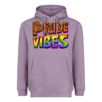Lavender pride vibes Heavyweight Hoodie - OliviaCreatesArt