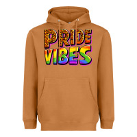 Meerkat pride vibes Heavyweight Hoodie - OliviaCreatesArt