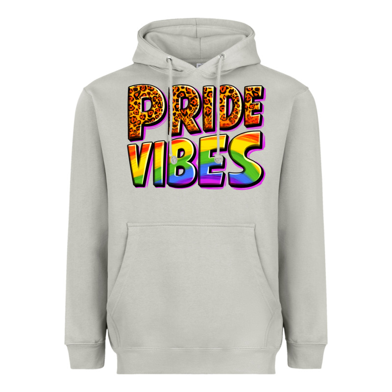 Pride Vibes Heavyweight Hoodie by OliviaCreatesArt | Teevron