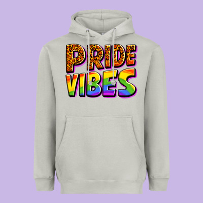 Pride Vibes Heavyweight Hoodie Designed By Oliviacreatesart