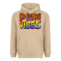 Mushroom pride vibes Heavyweight Hoodie - OliviaCreatesArt