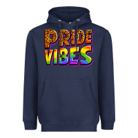 Navy pride vibes Heavyweight Hoodie - OliviaCreatesArt