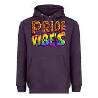 Plum pride vibes Heavyweight Hoodie - OliviaCreatesArt