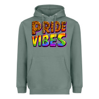 Sage pride vibes Heavyweight Hoodie - OliviaCreatesArt