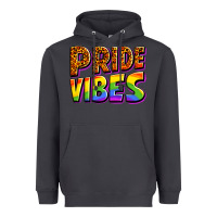 Smoke pride vibes Heavyweight Hoodie - OliviaCreatesArt