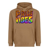Toasted Coconut pride vibes Heavyweight Hoodie - OliviaCreatesArt