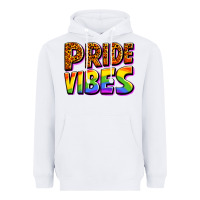 White pride vibes Heavyweight Hoodie - OliviaCreatesArt