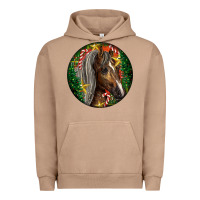 Pigment Burro Tennessee Horse Christmas Urban Hoodie - LillyAllenDesigns