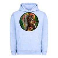 Pigment Grape Ice Tennessee Horse Christmas Urban Hoodie - LillyAllenDesigns