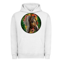 Pigment Lunar Rock Tennessee Horse Christmas Urban Hoodie - LillyAllenDesigns