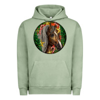 Pigment Oil Green Tennessee Horse Christmas Urban Hoodie - LillyAllenDesigns