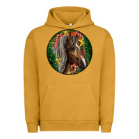 Pigment Peanut Butter Tennessee Horse Christmas Urban Hoodie - LillyAllenDesigns