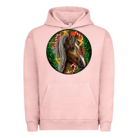 Pigment Salmon Tennessee Horse Christmas Urban Hoodie - LillyAllenDesigns