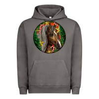 Pigment Tornado Tennessee Horse Christmas Urban Hoodie - LillyAllenDesigns