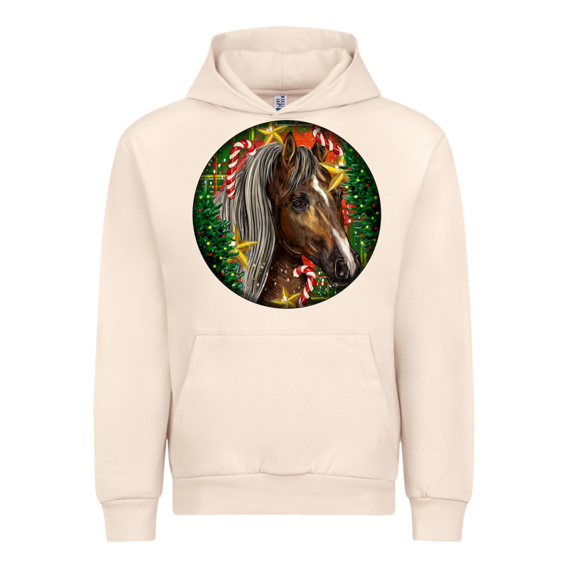 Tennessee Horse Christmas Urban Hoodie by LillyAllenDesigns | Teevron