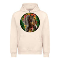 Sandshell Tennessee Horse Christmas Urban Hoodie - LillyAllenDesigns