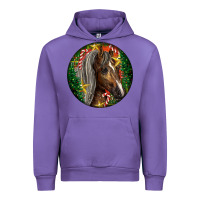 Tulip Tennessee Horse Christmas Urban Hoodie - LillyAllenDesigns