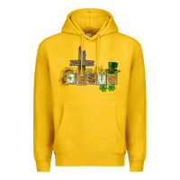 Lemon Love like Jesus St. Patrick's Premium Hoodie - CowGirlArtShop