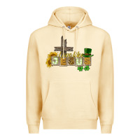 Pina Colada Love like Jesus St. Patrick's Premium Hoodie - CowGirlArtShop