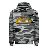 Slate Camo Love like Jesus St. Patrick's Premium Hoodie - CowGirlArtShop