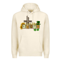Tofu Love like Jesus St. Patrick's Premium Hoodie - CowGirlArtShop