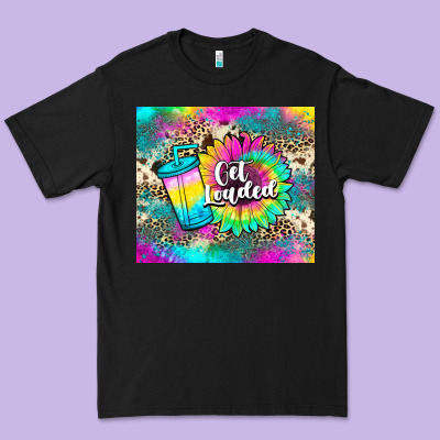 Get Loaded Tea Premium Tee Designed By Jahusdesignshop