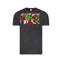Vintage Black nurse christmas Vintage Tee - MaliasSmallBusiness